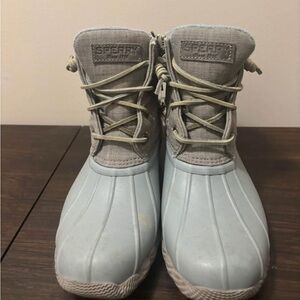 Women's Sperry Top-Sider Saltwater Duck Boots - size 6